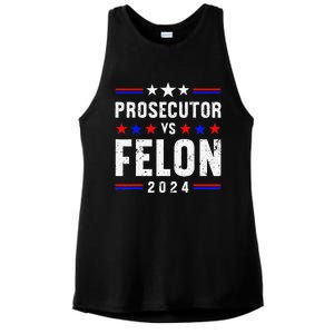 Prosecutor Vs Felon 2024 Ladies PosiCharge Tri-Blend Wicking Tank