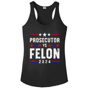 Prosecutor Vs Felon 2024 Ladies PosiCharge Competitor Racerback Tank