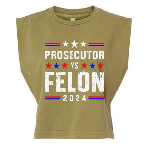 Prosecutor Vs Felon 2024 Garment-Dyed Women's Muscle Tee