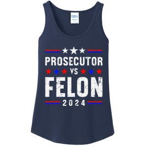 Prosecutor Vs Felon 2024 Ladies Essential Tank