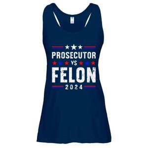 Prosecutor Vs Felon 2024 Ladies Essential Flowy Tank