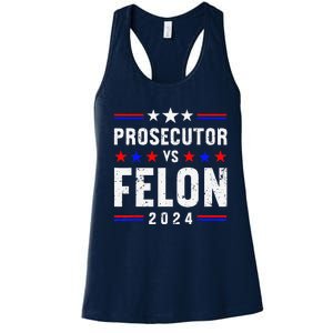 Prosecutor Vs Felon 2024 Women's Racerback Tank