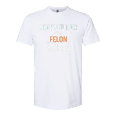 Prosecutor Vs Felon 2024 Softstyle® CVC T-Shirt