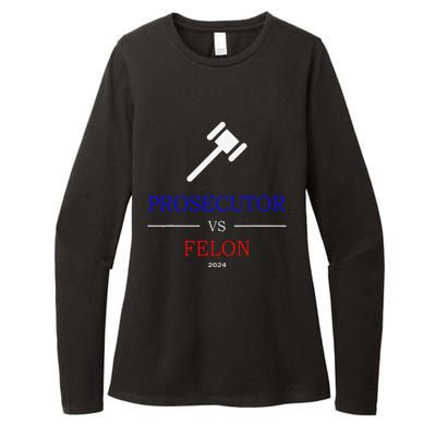 Prosecutor Vs Felon 2024 Womens CVC Long Sleeve Shirt