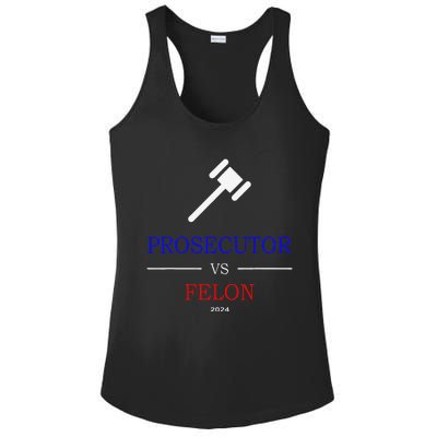 Prosecutor Vs Felon 2024 Ladies PosiCharge Competitor Racerback Tank