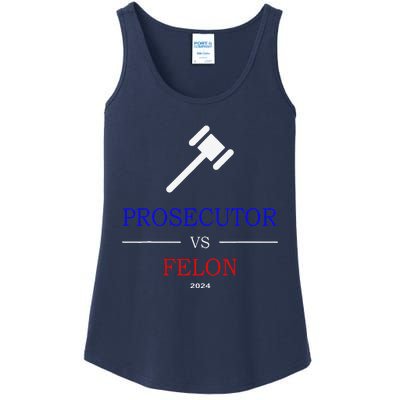 Prosecutor Vs Felon 2024 Ladies Essential Tank