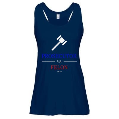 Prosecutor Vs Felon 2024 Ladies Essential Flowy Tank