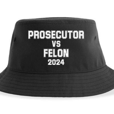 Prosecutor Vs Felon 2024 Politcal Sustainable Bucket Hat