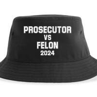 Prosecutor Vs Felon 2024 Politcal Sustainable Bucket Hat