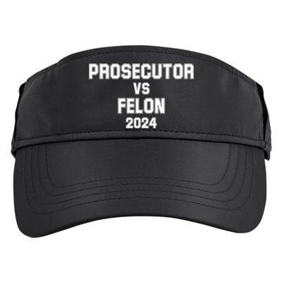 Prosecutor Vs Felon 2024 Politcal Adult Drive Performance Visor