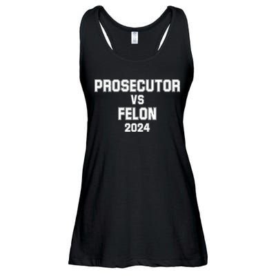Prosecutor Vs Felon 2024 Politcal Ladies Essential Flowy Tank