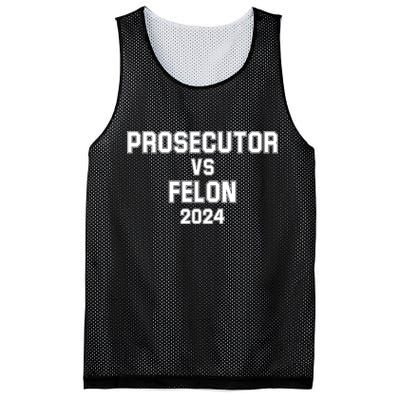 Prosecutor Vs Felon 2024 Politcal Mesh Reversible Basketball Jersey Tank