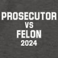 Prosecutor Vs Felon 2024 Politcal Vector Backpack