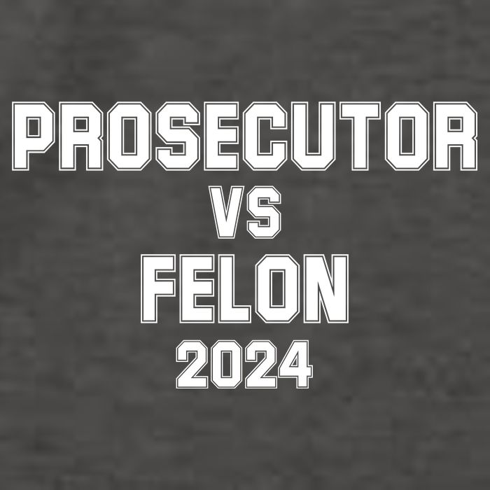 Prosecutor Vs Felon 2024 Politcal Vector Backpack