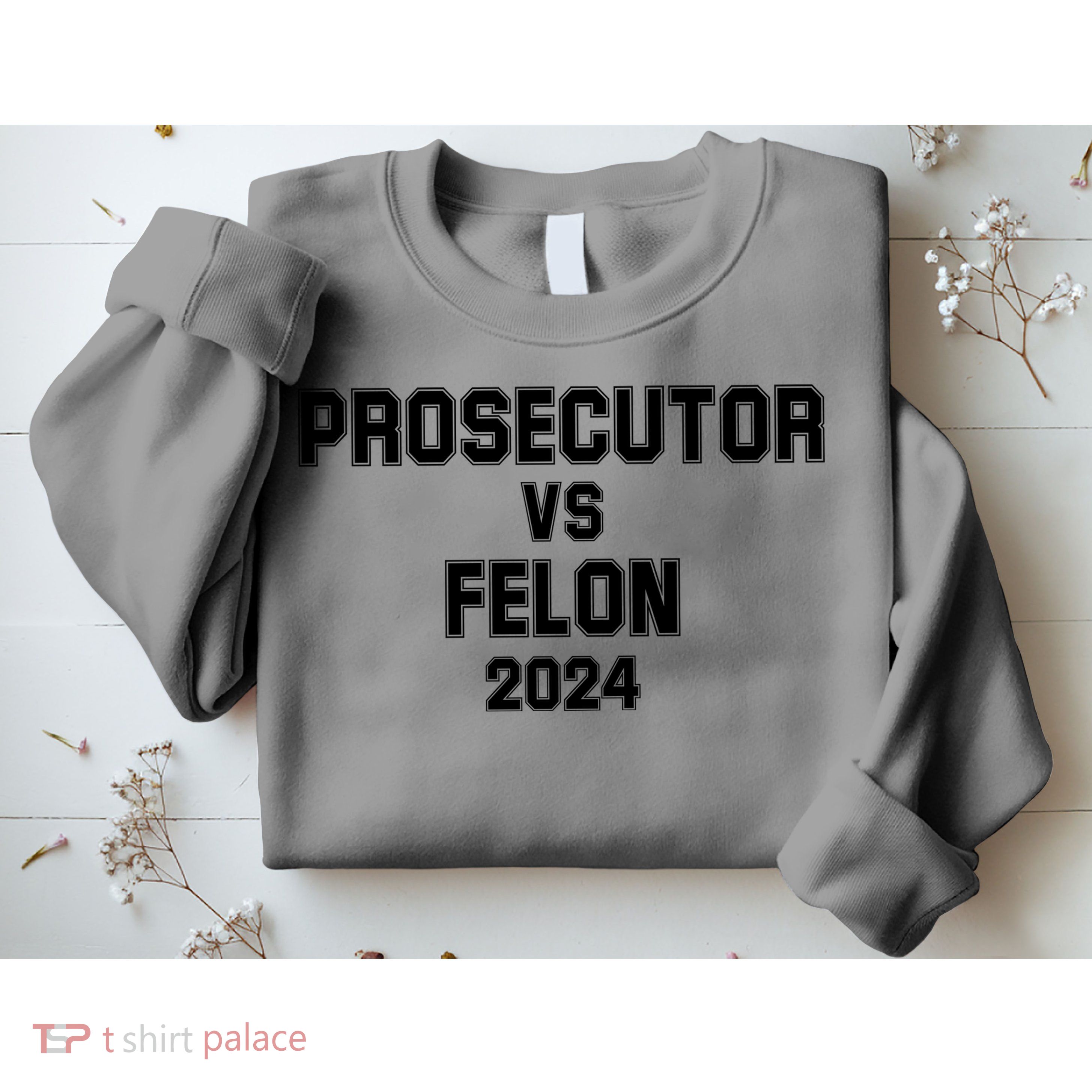 Prosecutor Vs Felon 2024 Politcal Sweatshirt