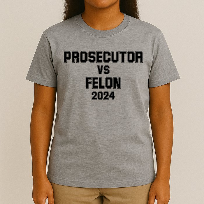 Prosecutor Vs Felon 2024 Politcal T-Shirt