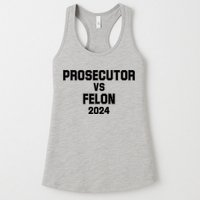 Prosecutor Vs Felon 2024 Politcal Womens Tank Top