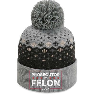 Prosecutor Vs Felon 2024 Gift The Baniff Cuffed Pom Beanie