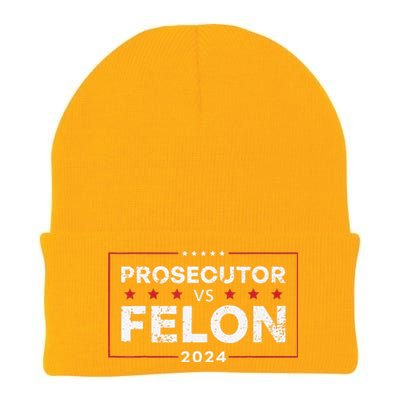 Prosecutor Vs Felon 2024 Gift Knit Cap Winter Beanie