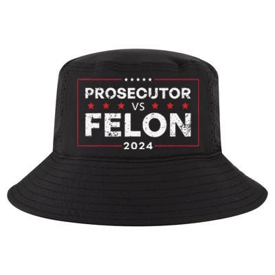 Prosecutor Vs Felon 2024 Gift Cool Comfort Performance Bucket Hat