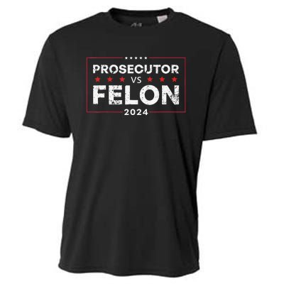 Prosecutor Vs Felon 2024 Gift Cooling Performance Crew T-Shirt