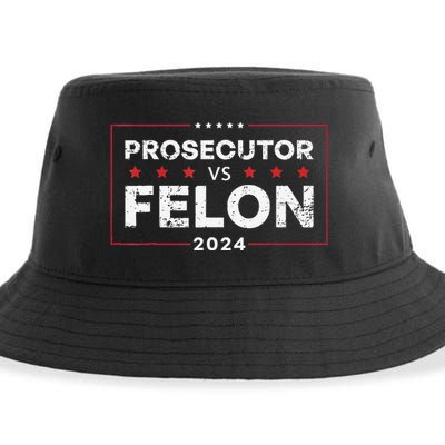 Prosecutor Vs Felon 2024 Gift Sustainable Bucket Hat