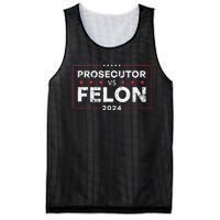 Prosecutor Vs Felon 2024 Gift Mesh Reversible Basketball Jersey Tank