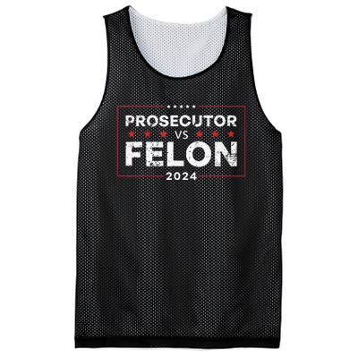 Prosecutor Vs Felon 2024 Gift Mesh Reversible Basketball Jersey Tank