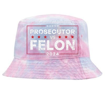 Prosecutor Vs Felon 2024 Gift Tie-Dyed Bucket Hat