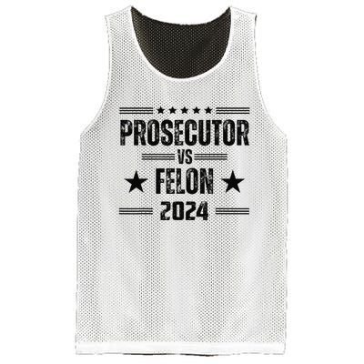 Prosecutor Vs Felon 2024 Mesh Reversible Basketball Jersey Tank