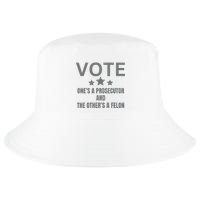 Prosecutor Versus Felon Voter Funny Political Cool Comfort Performance Bucket Hat