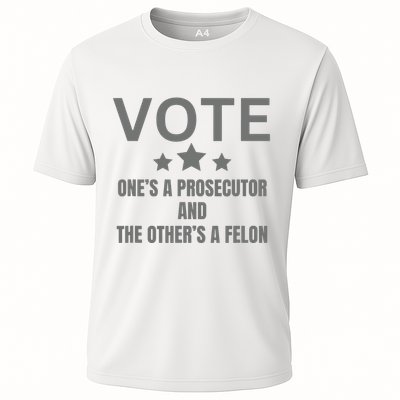 Prosecutor Versus Felon Voter Funny Political Performance Shirt