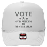 Prosecutor Versus Felon Voter Funny Political Hat