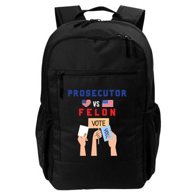 Prosecutor Vs Felon Vote Daily Commute Backpack