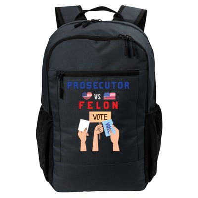 Prosecutor Vs Felon Vote Daily Commute Backpack