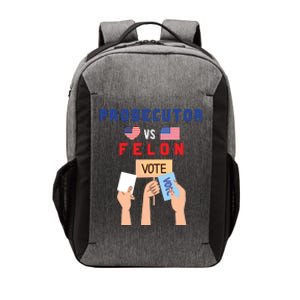 Prosecutor Vs Felon Vote Vector Backpack