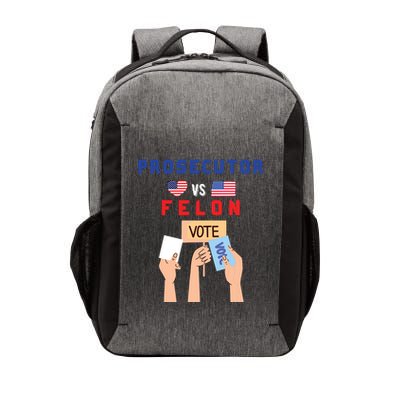Prosecutor Vs Felon Vote Vector Backpack