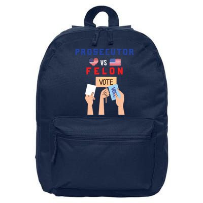 Prosecutor Vs Felon Vote 16 in Basic Backpack