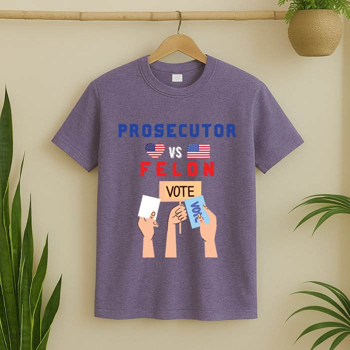 Prosecutor Vs Felon Vote T-Shirt