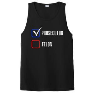 Prosecutor Vs Felon 2024 Voting Election 2024 Usa Gift PosiCharge Competitor Tank