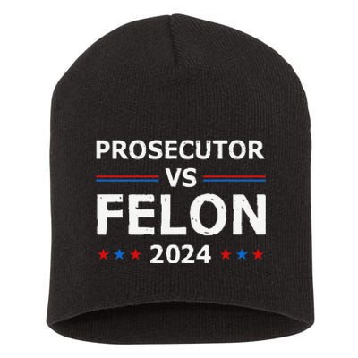 Prosecutor Vs Felon 2024 Short Acrylic Beanie