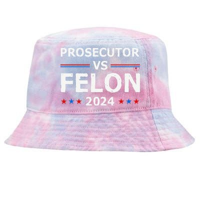 Prosecutor Vs Felon 2024 Tie-Dyed Bucket Hat