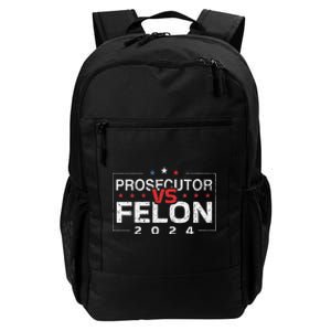 Prosecutor Vs Felon 2024 Funny Voting Election 2024 Daily Commute Backpack