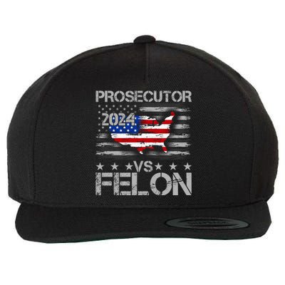 Prosecutor Vs Felon Prosecutor Vs Felon 2024 Madam President 2024 Wool Snapback Cap