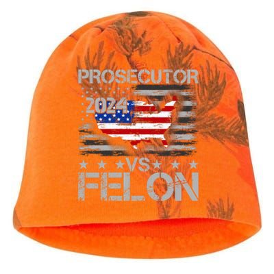 Prosecutor Vs Felon Prosecutor Vs Felon 2024 Madam President 2024 Kati - Camo Knit Beanie