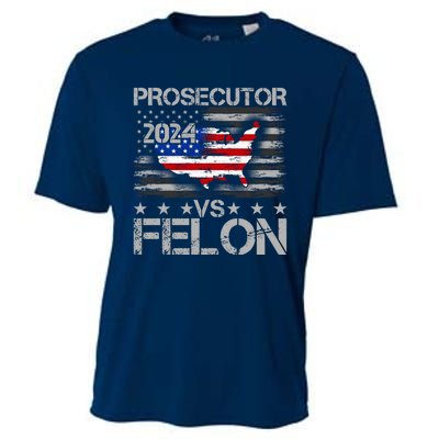 Prosecutor Vs Felon Prosecutor Vs Felon 2024 Madam President 2024 Cooling Performance Crew T-Shirt