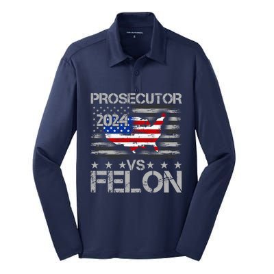 Prosecutor Vs Felon Prosecutor Vs Felon 2024 Madam President 2024 Silk Touch Performance Long Sleeve Polo