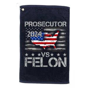 Prosecutor Vs Felon Prosecutor Vs Felon 2024 Madam President 2024 Platinum Collection Golf Towel