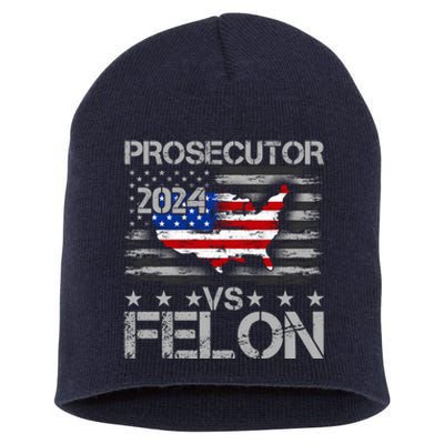 Prosecutor Vs Felon Prosecutor Vs Felon 2024 Madam President 2024 Short Acrylic Beanie