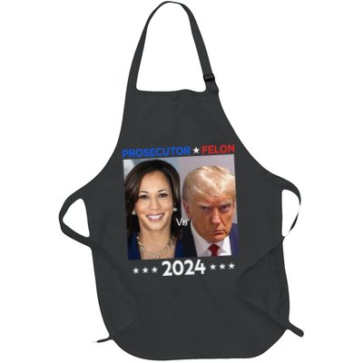 Prosecutor Vs Felon 2024 Sweat Full-Length Apron With Pockets